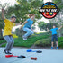 1 1 2 2 5+ Stomp Rocket Original Stomp Rescue Racers - Dueling Race Cars for Kids - Firetruck, Police Car, Launch Pads