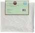 American Baby Company Waterproof Embossed Quilt-Like Flat Bassinet Protective Pad Cover, White, 15" X 33"