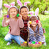 150 Pack Giraffe Fillable Easter Eggs Bulk Multi Color Empty Plastic Eggs for Kids - Easter Basket Stuffers for Kids