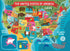Ceaco - 100 Piece Jigsaw Puzzle - USA Map