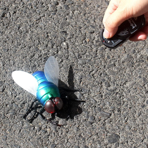 Realistic RC Fly Toy - Remote Control Mosca for Kids' Fun