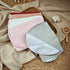 Muslin Burp Cloths for Baby Organic Extra Soft Absorbent Burping Cloths for Boys Girls 10 Pack Spit Up Rags
