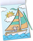 Melissa & Doug 9339 My First Paint With Water Coloring Book - Vehicles (24 Painting Pages)
