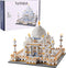 Big Size Architecture Taj Mahal Model Building Set - 3950PCS Micro Block Kit for Families