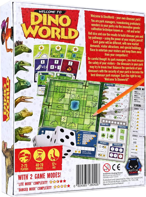 Welcome to Dino World