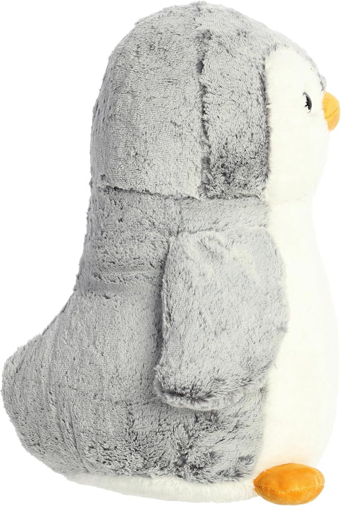 16 Inches Aurora Playful Pompom Penguin Stuffed Animal - Vibrant Companions for Warm Cuddles - Perfect for Adults