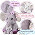 Mommy 13" Set Elephant Stuffed Animal Mom and Baby Plush Toy, Cute Small Soft Mama Family Toys with Mini Little