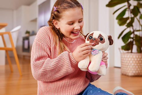 Pets Alive Pooping Puppies (Husky) by ZURU, Ultra Soft Plushies, Interactive Electronic Pet Puppy for Girls and Children