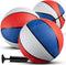 Mini Basketball Balls for Kids 7 Inch, 3 Pack - Indoor & Outdoor Mini Hoop Basketball Set for Small Hoops & Pool Parties