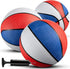 Mini Basketball Balls for Kids 7 Inch, 3 Pack - Indoor & Outdoor Mini Hoop Basketball Set for Small Hoops & Pool Parties