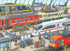 Ravensburger Railway Station Jigsaw Puzzle - Unique 60-Piece Puzzle for Kids, Anti-Glare Surface | FSC-Certified Materials | Great for Developing Skills & Creativity