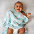 2-Pack Elys & Co. Waterproof Crib Sheet/Toddler Bed Sheets All-in-One Mattress Protector and Fitted Sheet Soft Jersey