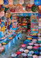 Buffalo Games - Miguel Angel - 500 Piece Jigsaw Puzzle for Adults - Chefchaouen Morocco - Perfect for Game Nights