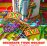 JOYIN 12 PCS Cinco de Mayo Fiesta Necklaces, Bead Mexican Birthday Party Favors & Decorations