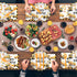 24 Oigco Construction Birthday Party Supplies Construction Theme Decorations Includes Plates, Cups, Napkins, Cutlery