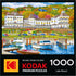 1000 26.625 19.25 Inches RoseArt - Kodak Premium - Piece Jigsaw Puzzle for Adults Lakeside Resort Peaceful Waterfront