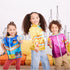 Kids’ Dress Up Trunk & Pretend Play Set with Firefighter, Police Officer, and EMT Costumes for Kids 3+
