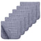 Looxii Muslin Burp Cloths 100% Cotton Muslin Cloths Large 20''x10'' Extra Soft