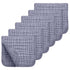Looxii Muslin Burp Cloths 100% Cotton Muslin Cloths Large 20''x10'' Extra Soft