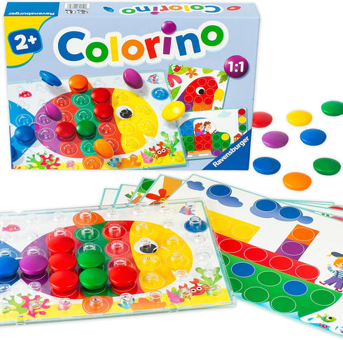 Ravensburger Colorino - Engaging Color Recognition Game for Kids | Enhances Creativity