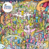 Jurassic Jive: A Night of Dino Jazz by Cross & Glory - Whimsical 1000 Piece Jigsaw Puzzle, Eco-Friendly, Prehistoric Jazz Club Theme with Colorful Dinosaurs, for Adults and Kids