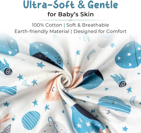 3-Way 0-3 3-6 100% (3M (0-3), Joy-Crafted FBL Adjustable Swaddles for Newborns | & Month Baby Sleep Sack
