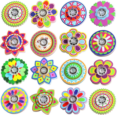 EUXAYCZQ 30 Pack Fidget Toys Spinner Bulk Mini Gifts Party Favors for Kids