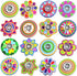 EUXAYCZQ 30 Pack Fidget Toys Spinner Bulk Mini Gifts Party Favors for Kids