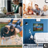550 Piece Jigsaw Puzzle for Adults: Adirondack Chairs and FIRE by J. Charles, 24X18 Country Life