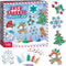 Creativity for Kids Holiday Easy Sparkle Window Art Craft Kit: Create 7
