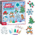 Creativity for Kids Holiday Easy Sparkle Window Art Craft Kit: Create 7