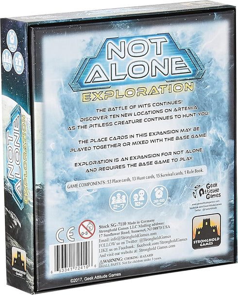 Not Alone: Exploration Expansion