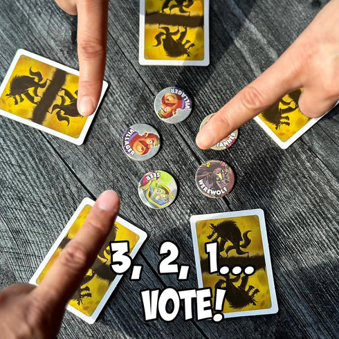 One Night Ultimate Werewolf – Fun Party Game for Kids & Adults | Engaging Social Deduction & Fast-Paced Gameplay