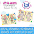 The Learning Journey Lift & Learn Inside of Me - 28 Piece Human Body Jigsaw Puzzle, Montessori Educational Toy for Kids