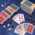 Zubebe 24 Pack Playing Cards Bulk in Vibrant Colors, Standard Index Deck for Kids & Card Activities