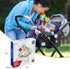 Adjustable Arch Bassinet Toys for Infants & Toddlers, Stroller Arch with Fascinating Toys for Motor Skills