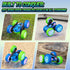 6-12, 360 4WD 8-10, Hamdol RC Cars Toys for Kids Ages Spinning Double-Sided Remote Control Car with LED Lights