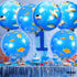 KatchOn Sea Turtle Balloons, 22 Inch, Pack of 6 - 4D Under The Sea Balloons for Ocean Theme Birthday Party