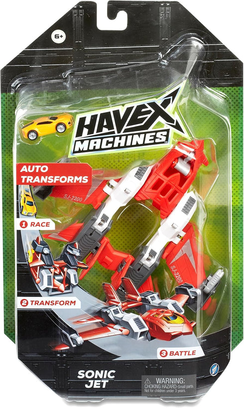 Machines Sonic Jet SJ-2200 Vehicle Model