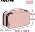 KISLANE Baby Girl Hair Accessories Storage Bag, Soft Headbands Holder, Barrette, Bows, Hair Ties, Pins, Clips Storage