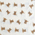 47" 47" Ali+Oli Muslin Swaddle Blanket for Baby (Teddy Bear) Large x Soft Rayon Made from Bamboo & Organic Cotton