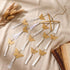 Colingmill 4210 Inch Butterfly Crib Mobile Handmade Brass Ceiling Hanging for Baby Nursery Girls Butterfly Hanging