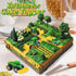 6pcs Set, 3 Oriate Kid Diecasting Farm Car Toys Harvester, Transporter, Truck, Sprayer Small Farm Toys, Mini Cars Model