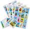 Needzo Jumbo Cards Loteria Mexicana, Authentic Spanish Game Set, 10 Cards, 14 x 9 Inches