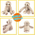 Easfan 17'' Sloth Stuffed Animal, Realistic Cute Plush Toy for Kids Birthday