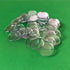 Yuanhe Clear Acrylic Poker Chip Spacers, Available in 50pcs/100pcs/200pcs