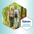 3oz (Pack 3) Balmex AdultAdvantage Bprotected Skin Relief Healing Cream, with Zinc Oxide Barrier Cream Protection +