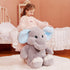 30" IKASA Giant Elephant Stuffed Animal Plush Toy,Large Cute Jumbo Soft Toys,Huge Big Size Fluffy Plushy Fat Oversized