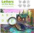 1000 (27.5x19.7 Inch) Blueforest Piece Jigsaw Puzzle for Adults - Challenging Stone Bridge Cottage Landscape, Autumn