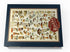 500 MyPuzzle Champignons - Mushrooms for All, Vintage Art Poster, Adolphe Millot - Premium Piece Jigsaw Puzzle